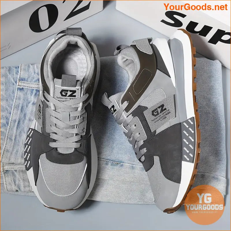 Women's Casual Sports Shoes, Fashionable Style, Thick Sole, Versatile, Comfortable And Breathable - YourGoods Online Shop