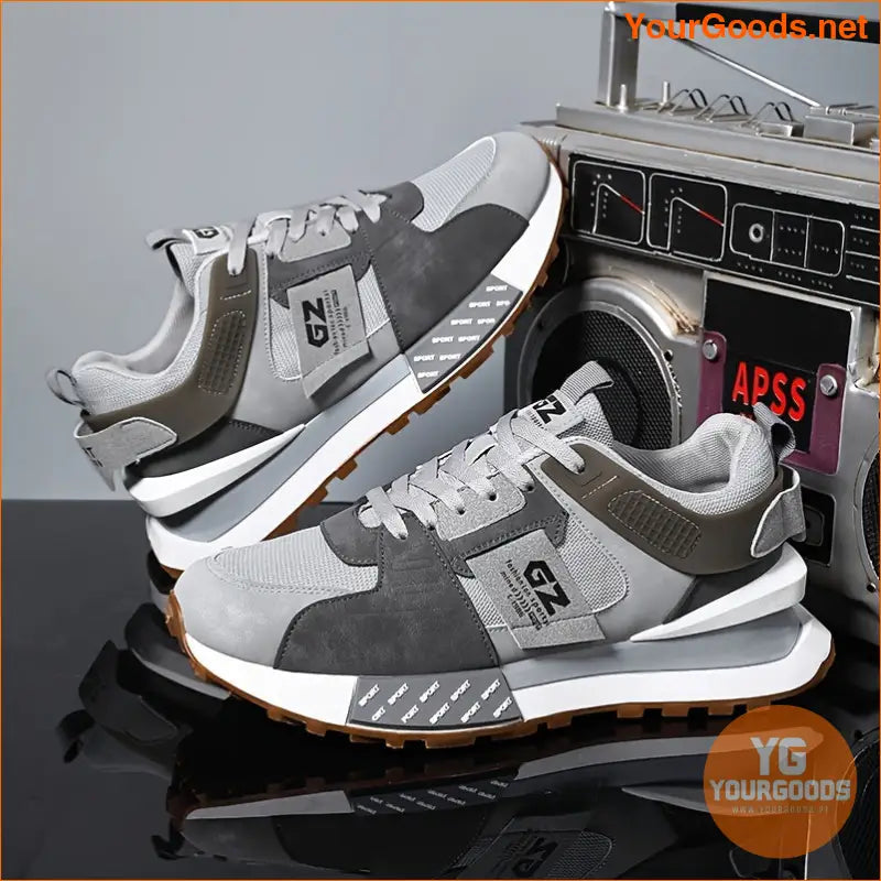 Women's Casual Sports Shoes, Fashionable Style, Thick Sole, Versatile, Comfortable And Breathable - YourGoods Online Shop