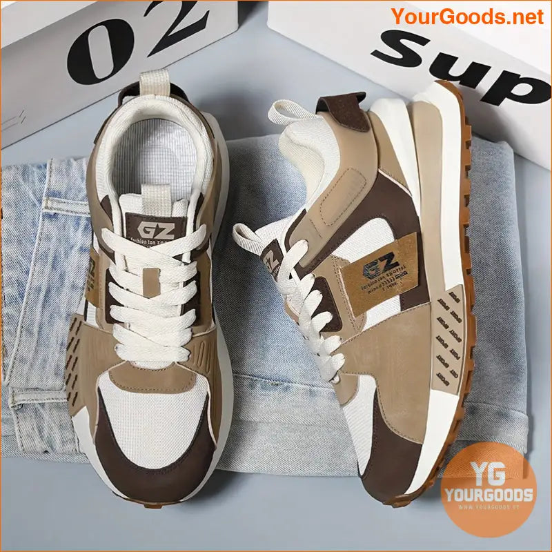 Women's Casual Sports Shoes, Fashionable Style, Thick Sole, Versatile, Comfortable And Breathable - YourGoods Online Shop