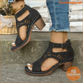 Womens Chic Summer OpenToe Wedge Sandals with Comfort - YourGoods Online Shop