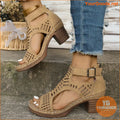 Womens Chic Summer OpenToe Wedge Sandals with Comfort - YourGoods Online Shop