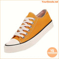 Womens Classic LowTop Canvas Sneakers Lightweight Breathable Easy SlipOn - YourGoods Online Shop