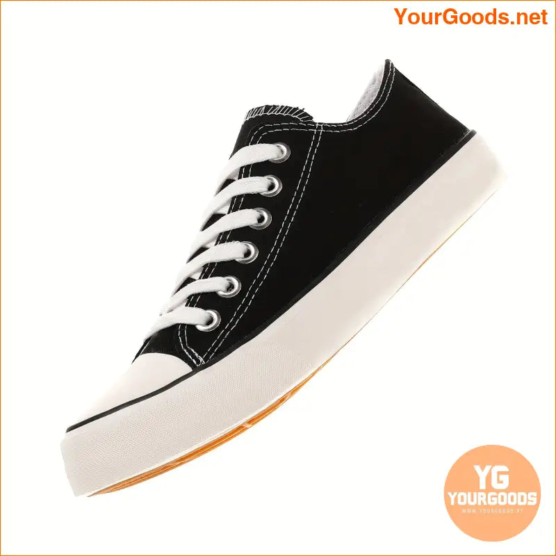 Womens Classic LowTop Canvas Sneakers Lightweight Breathable Easy SlipOn - YourGoods Online Shop