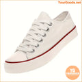 Womens Classic LowTop Canvas Sneakers Lightweight Breathable Easy SlipOn - YourGoods Online Shop