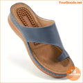 Womens Comfortable Arch Support SlipOn Wedge Sandals - YourGoods Online Shop