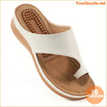 Womens Comfortable Arch Support SlipOn Wedge Sandals - YourGoods Online Shop