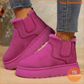 Womens Cozy PlushLined Platform Winter Boots - YourGoods Online Shop