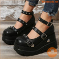 Womens Fashion Metal Beads Wedge Sandals - YourGoods Online Shop