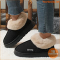 Womens Fluffy Thermal Lining Nonslip Winter Boots - YourGoods Online Shop