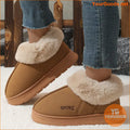 Womens Fluffy Thermal Lining Nonslip Winter Boots - YourGoods Online Shop