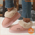 Womens Fluffy Thermal Lining Nonslip Winter Boots - YourGoods Online Shop