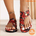 Womens Halloween Skull OpenToe Sandals Summer Fashion - YourGoods Online Shop