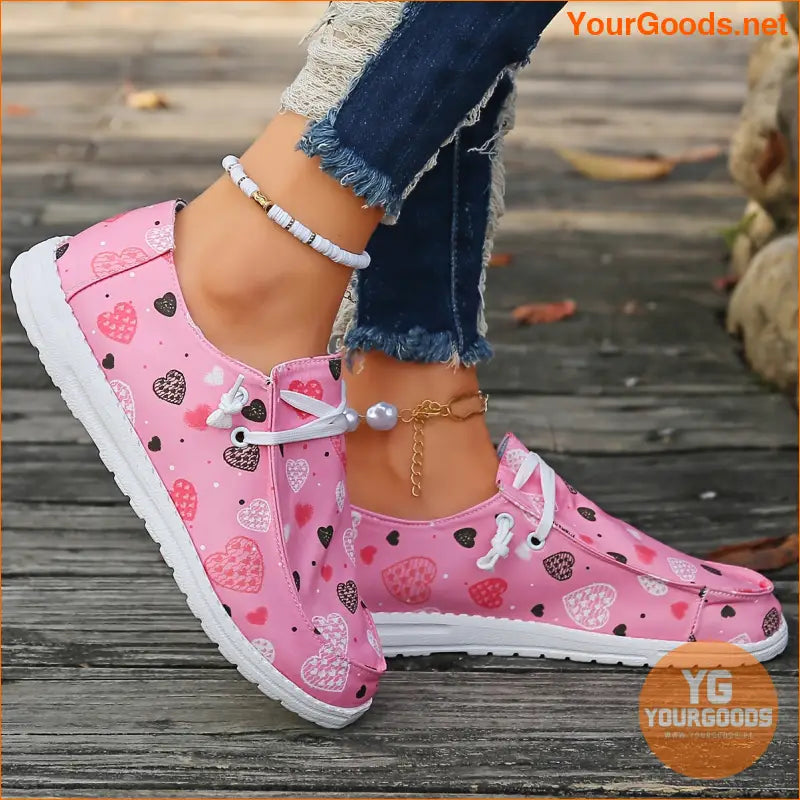 Womens Independence Day Lightweight LaceUp Sneakers - YourGoods Online Shop