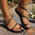 Womens Lightweight Braided SlipOn Summer Sandals - YourGoods Online Shop