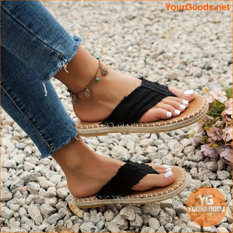 Womens Lightweight Casual Flip Flops for Summer - YourGoods Online Shop