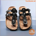 Womens Lightweight Nonslip Beach Thong Sandals - YourGoods Online Shop