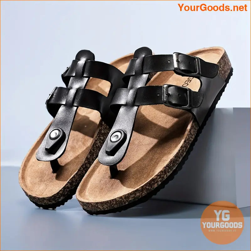 Womens Lightweight Nonslip Beach Thong Sandals - YourGoods Online Shop