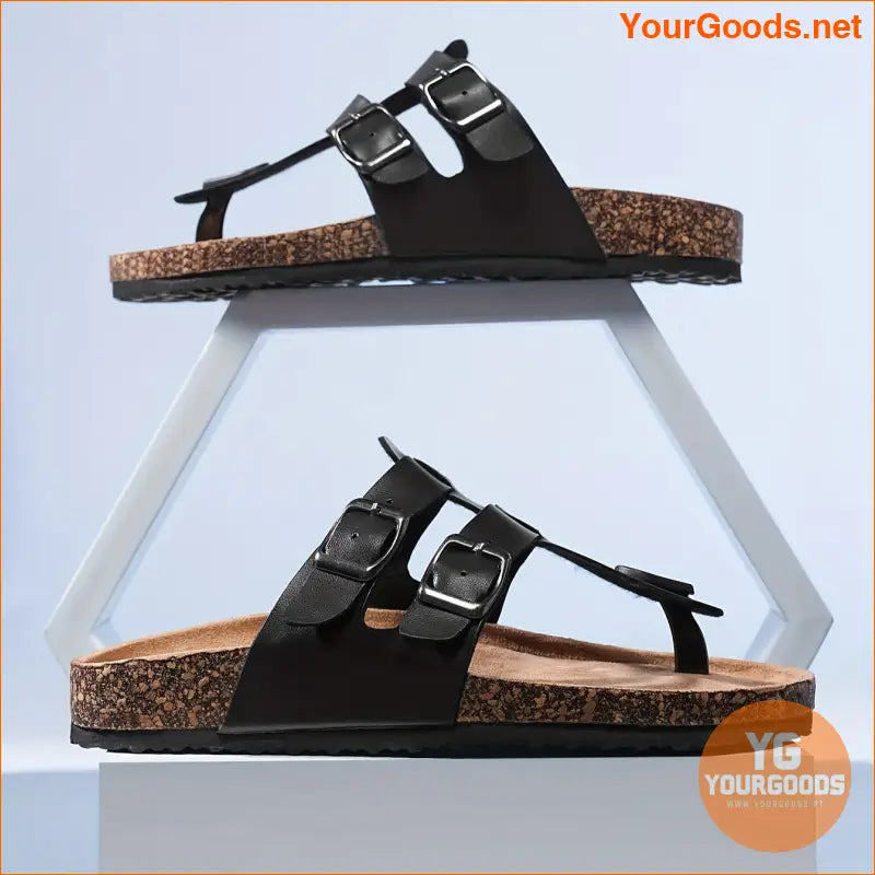 Womens Lightweight Nonslip Beach Thong Sandals - YourGoods Online Shop