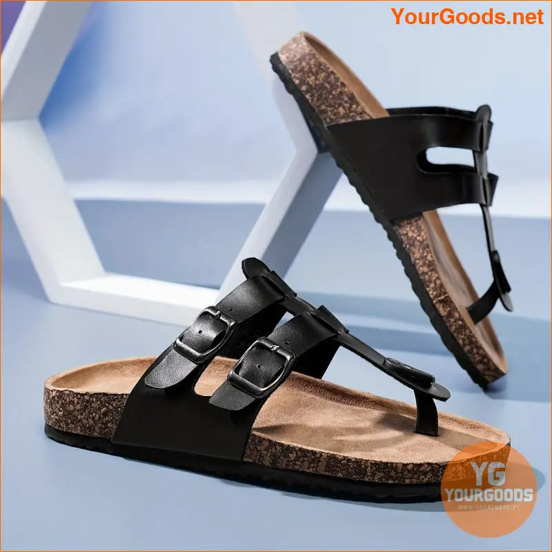 Womens Lightweight Nonslip Beach Thong Sandals - YourGoods Online Shop