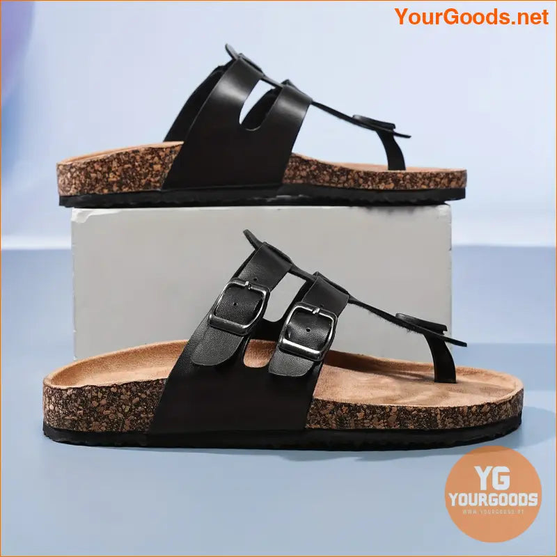 Womens Lightweight Nonslip Beach Thong Sandals - YourGoods Online Shop