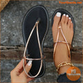 Womens Lightweight OpenToe SlipOn Beach Sandals - YourGoods Online Shop