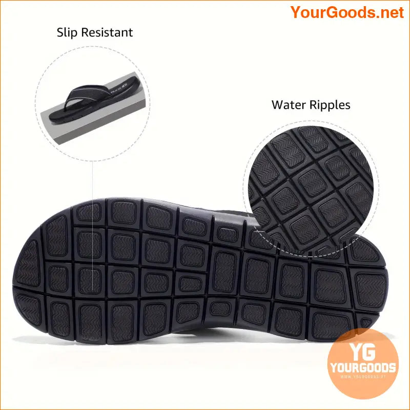 Womens NonSlip YogaMat FlipFlop Sandals - YourGoods Online Shop