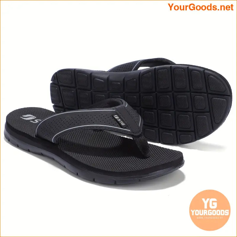 Womens NonSlip YogaMat FlipFlop Sandals - YourGoods Online Shop