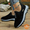 Women's Platform Sneakers, Casual Slip On Outdoor Shoes, Comfortable Low Top Sport Shoes - YourGoods Online Shop