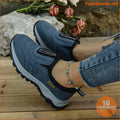 Women's Platform Sneakers, Casual Slip On Outdoor Shoes, Comfortable Low Top Sport Shoes - YourGoods Online Shop