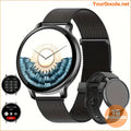 Womens Smartwatch with Wireless Calls 100 Sport Modes - YourGoods Online Shop