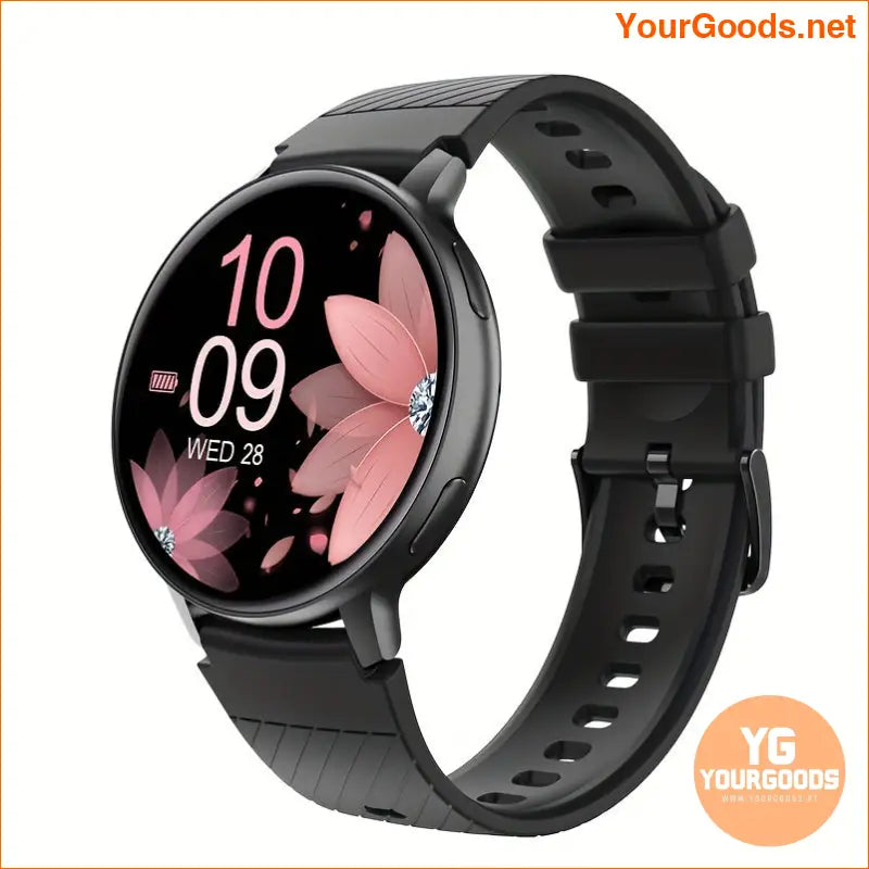 Womens Smartwatch with Wireless Calls 100 Sport Modes - YourGoods Online Shop