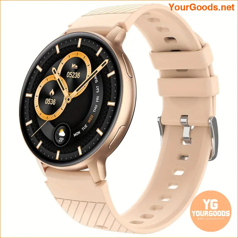 Womens Smartwatch with Wireless Calls 100 Sport Modes - YourGoods Online Shop