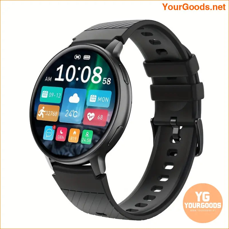 Womens Smartwatch with Wireless Calls 100 Sport Modes - YourGoods Online Shop