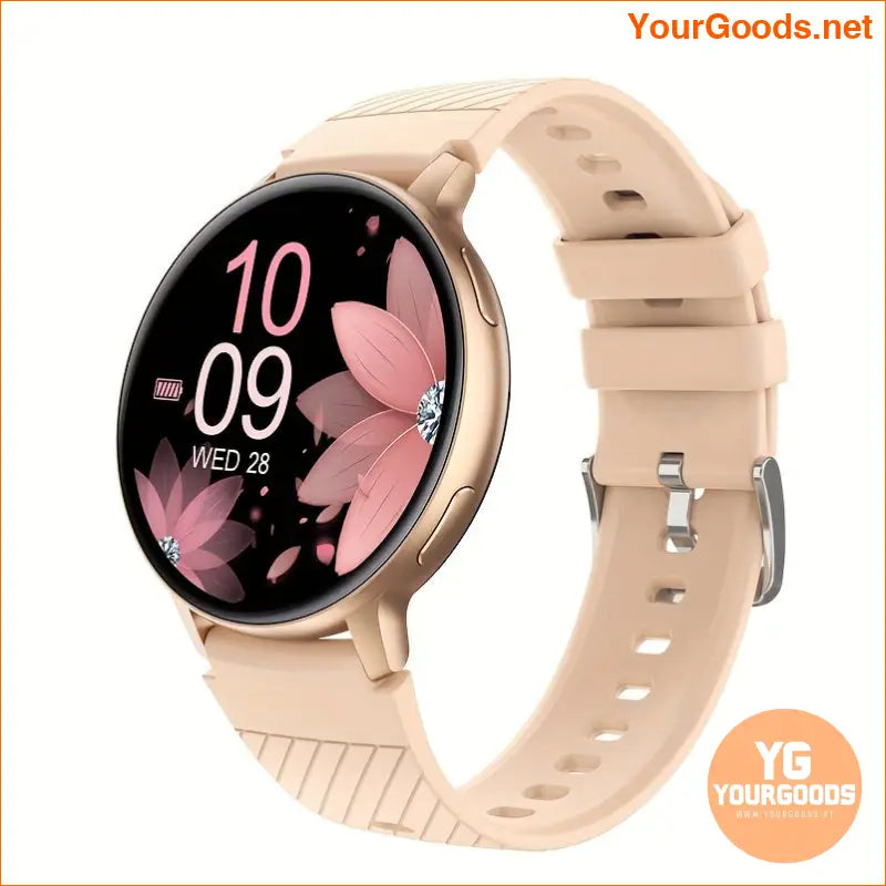 Womens Smartwatch with Wireless Calls 100 Sport Modes - YourGoods Online Shop