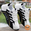 Women's Two Tone Running Sports Shoes, Breathable Low Top Gym Walking Trainers, Casual Outdoor Sneakers - YourGoods Online Shop