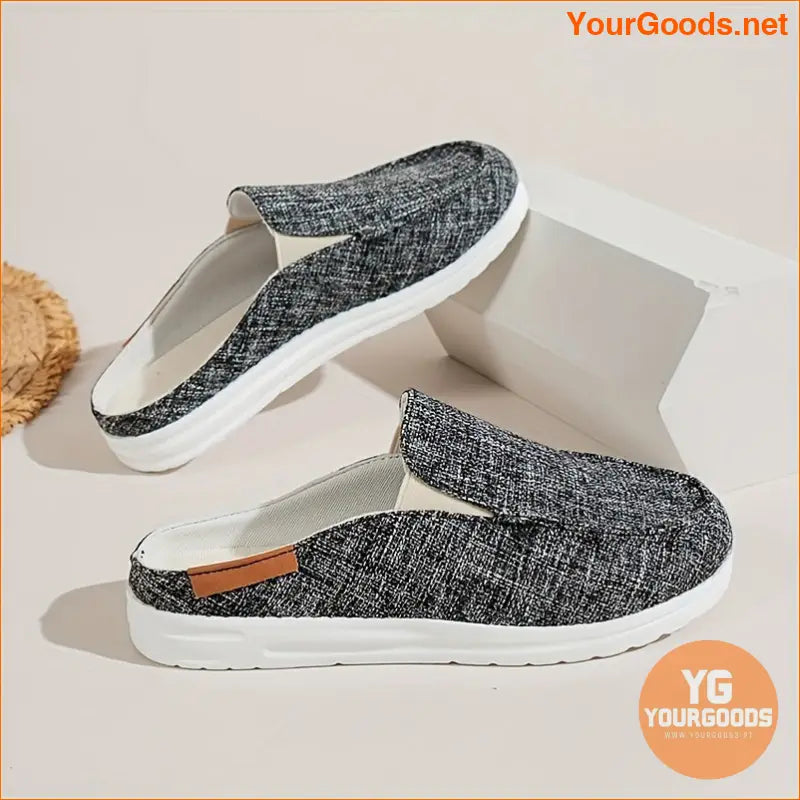 Womens UltraLightweight Soft Canvas SlipOn Loafers - YourGoods Online Shop