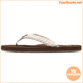 Womens Vibrant Strap FlipFlops Trendy Summer Slides - YourGoods Online Shop