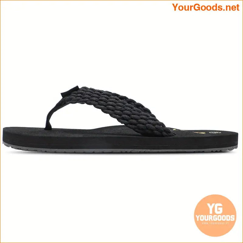 Womens Vibrant Strap FlipFlops Trendy Summer Slides - YourGoods Online Shop