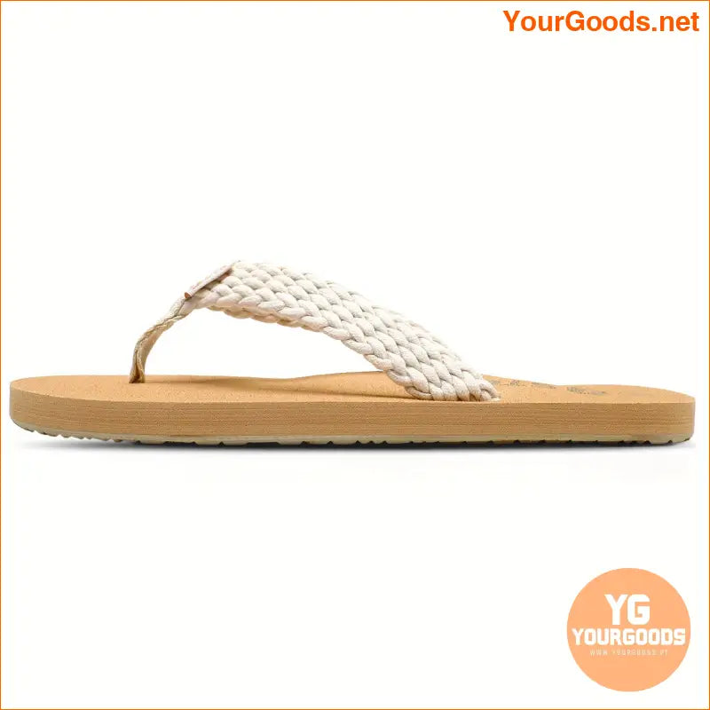 Womens Vibrant Strap FlipFlops Trendy Summer Slides - YourGoods Online Shop