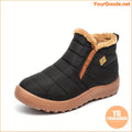 Womens Waterproof Thermal Ankle Snow Boots - YourGoods Online Shop