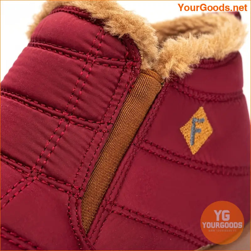 Womens Waterproof Thermal Ankle Snow Boots - YourGoods Online Shop