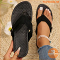 Womens WaterResistant Comfort FlipFlop Sandals with Soft Sole - YourGoods Online Shop