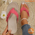 Womens WaterResistant Comfort FlipFlop Sandals with Soft Sole - YourGoods Online Shop