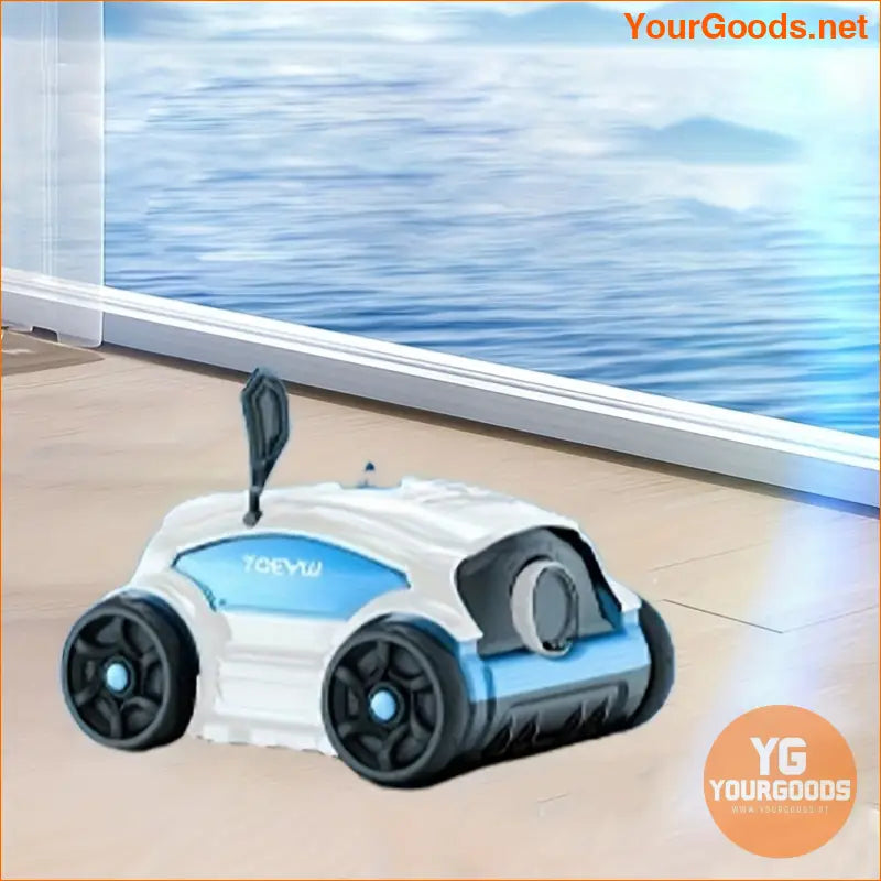 Wybot 130Min Pool Vacuum Powerful Flat Bottom Cleaner - YourGoods Online Shop