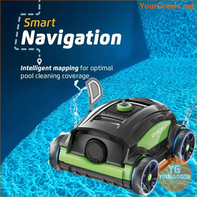 Wybot Pro 130Min Pool Vacuum Powerful Suction - YourGoods Online Shop