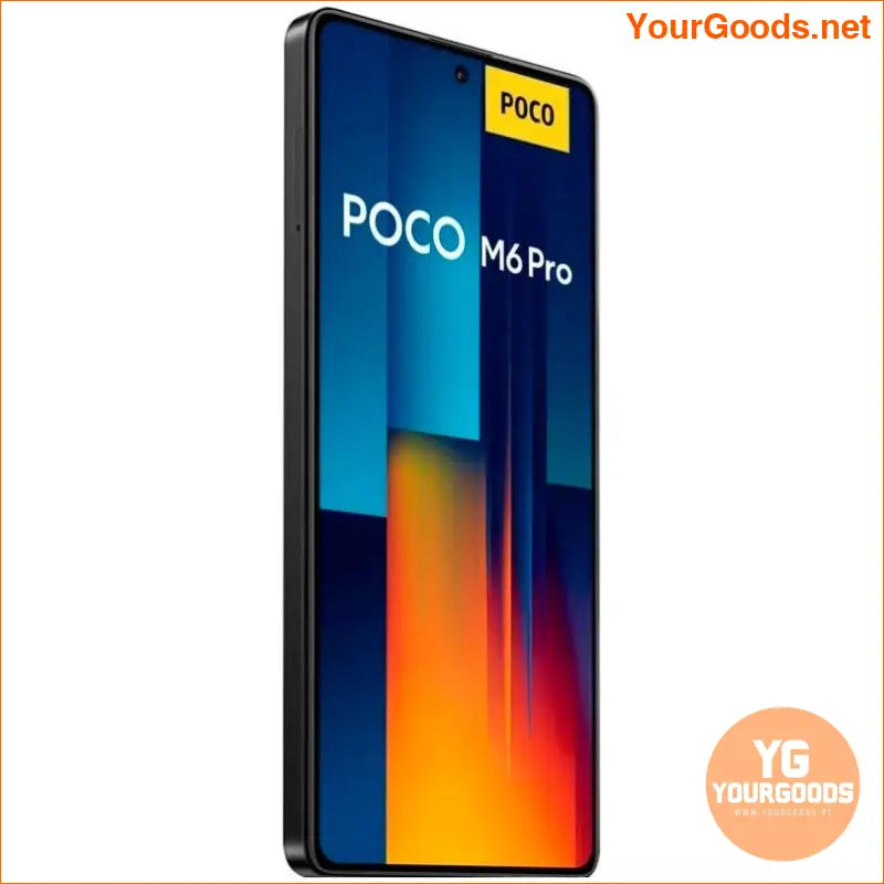 Xiaomi POCO M6 Pro 8GB256GB Black US Version - YourGoods Online Shop