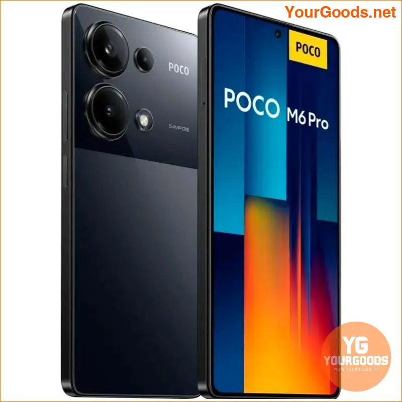 Xiaomi POCO M6 Pro 8GB256GB Black US Version - YourGoods Online Shop