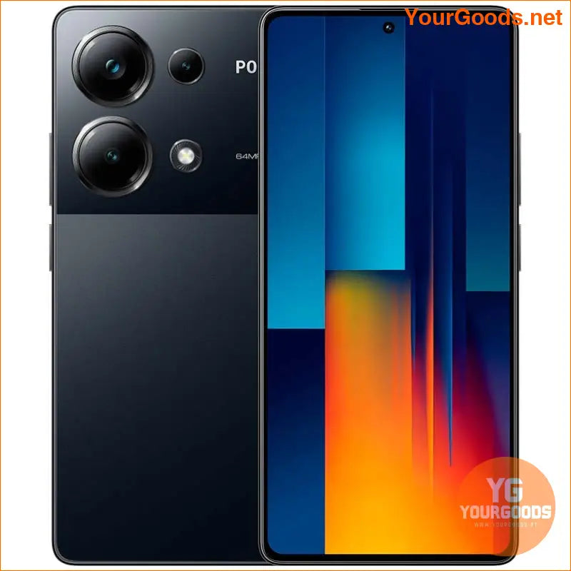 Xiaomi POCO M6 Pro 8GB256GB Black US Version - YourGoods Online Shop