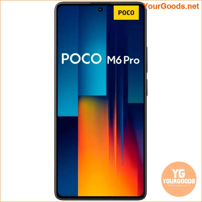 Xiaomi POCO M6 Pro 8GB256GB Black US Version - YourGoods Online Shop