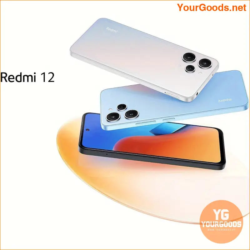 Xiaomi Redmi 12 4G LTE 256GB 8GB Triple Camera Unlocked - YourGoods Online Shop